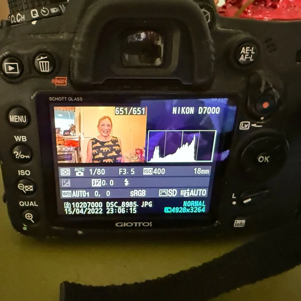 Nikon D7000 Black Camera with Lens Kit